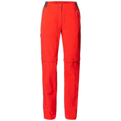 Pantalon dézippable femme VAUDE Farley Stretch ZO II - 44