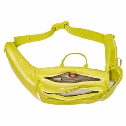 Sacoche banane en polyester recyclées VAUDE Big Attendant