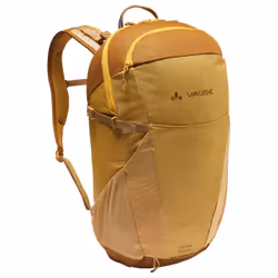 VAUDE Neyland Zip 20, Structure interne, Haut, Randonnée, Orange, Unisexe, Polyuréthane, Polyester