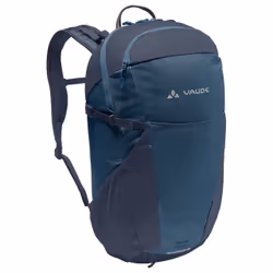 VAUDE Neyland Zip 20, Structure interne, Haut, Randonnée, Bleu, Unisexe, Polyuréthane, Polyester