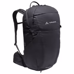 VAUDE Neyland Zip 26, Structure interne, Haut, Randonnée, Noir, Unisexe, Polyester, Polyuréthane
