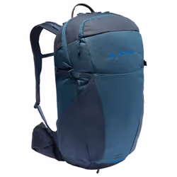 VAUDE Neyland Zip 26, Structure interne, Haut, Randonnée, Bleu, Polyester, Polyuréthane, Polyester
