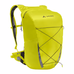 VAUDE Uphill Air 24, Structure interne, Haut, Randonnée, Vert, Unisexe, Elastane, Tissu, Polyamide, Polyuréthane, Silicone