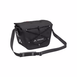 VAUDE Proof Box, Devant, Sacoche pour bicyclette, Polyamide, Polyuréthane, Polyuréthane thermoplastique (TPU), Noir, 6 L, 7 k ...