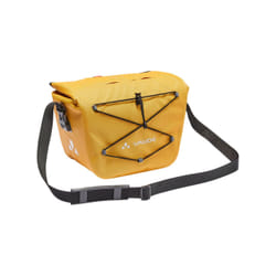 VAUDE Proof Box Devant Sacoche pour bicyclette 6 L Polyamide, Polyuréthane, Polyuréthane thermoplastique (TPU) Jaune