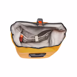 VAUDE Proof Box Devant Sacoche pour bicyclette 6 L Polyamide, Polyuréthane, Polyuréthane thermoplastique (TPU) Jaune