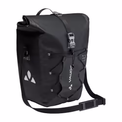 VAUDE Proof Back TR, Arrière, Sacoche pour bicyclette, Polyamide, Polyuréthane, Polyuréthane thermoplastique (TPU), Noir, 24 ...