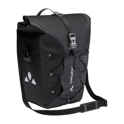 VAUDE Proof Back TR Arrière Sacoche pour bicyclette 24 L Polyamide, Polyuréthane, Polyuréthane thermoplastique (TPU) Noir