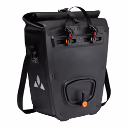 VAUDE Proof Back TR Arrière Sacoche pour bicyclette 24 L Polyamide, Polyuréthane, Polyuréthane thermoplastique (TPU) Noir