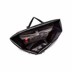 VAUDE Proof Back TR Arrière Sacoche pour bicyclette 24 L Polyamide, Polyuréthane, Polyuréthane thermoplastique (TPU) Noir