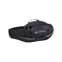 VAUDE Uphill Hip Pack 2, 2 L, Monochromatique, Elastane, Tissu, Polyamide, Polyuréthane, Silicone