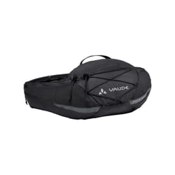 VAUDE Uphill Hip Pack 2 sacs bananes Elastane, Tissu, Polyamide, Polyuréthane, Silicone Noir