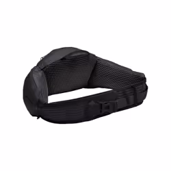 VAUDE Uphill Hip Pack 2 sacs bananes Elastane, Tissu, Polyamide, Polyuréthane, Silicone Noir