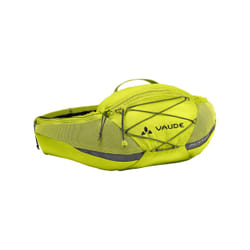VAUDE Uphill Hip Pack 2 sacs bananes Elastane, Tissu, Polyamide, Polyuréthane, Silicone Noir, Vert
