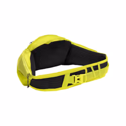 VAUDE Uphill Hip Pack 2 sacs bananes Elastane, Tissu, Polyamide, Polyuréthane, Silicone Noir, Vert
