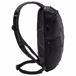 VAUDE Uphill 8 sac à dos Sac à dos de voyage Noir Elastane, Tissu, Polyamide, Polyuréthane, Silicone