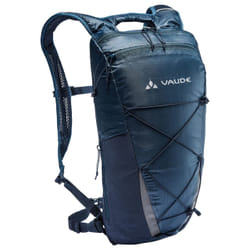 VAUDE Uphill 8 sac à dos Sac à dos de voyage Bleu Elastane, Tissu, Polyamide, Polyuréthane, Silicone