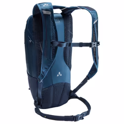 VAUDE Uphill 8 sac à dos Sac à dos de voyage Bleu Elastane, Tissu, Polyamide, Polyuréthane, Silicone