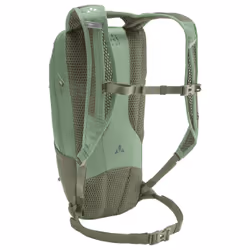 VAUDE Uphill 8 sac à dos Sac à dos de voyage Vert Elastane, Tissu, Polyamide, Polyuréthane, Silicone