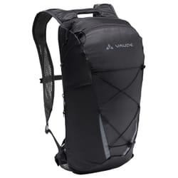VAUDE Uphill 12 sac à dos Sac à dos de voyage Noir Polyamide, Polyester, Polyuréthane, Silicone