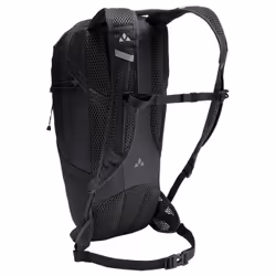 VAUDE Uphill 12 sac à dos Sac à dos de voyage Noir Polyamide, Polyester, Polyuréthane, Silicone