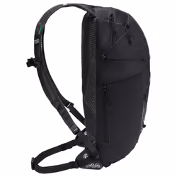 VAUDE Uphill 12 sac à dos Sac à dos de voyage Noir Polyamide, Polyester, Polyuréthane, Silicone