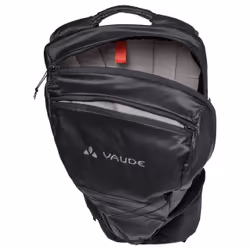 VAUDE Uphill 12 sac à dos Sac à dos de voyage Noir Polyamide, Polyester, Polyuréthane, Silicone - Vue supplémentaire 4