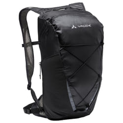 VAUDE Uphill 16 sac à dos Sac à dos de voyage Noir Polyamide, Polyester, Polyuréthane, Silicone