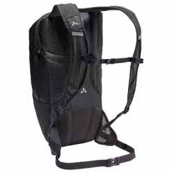 VAUDE Uphill 16 sac à dos Sac à dos de voyage Noir Polyamide, Polyester, Polyuréthane, Silicone