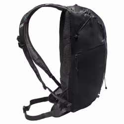 VAUDE Uphill 16 sac à dos Sac à dos de voyage Noir Polyamide, Polyester, Polyuréthane, Silicone