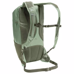VAUDE Uphill 16 sac à dos Sac à dos de voyage Vert Polyuréthane, Polyamide, Silicone, Polyester