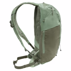 VAUDE Uphill 16 sac à dos Sac à dos de voyage Vert Polyuréthane, Polyamide, Silicone, Polyester