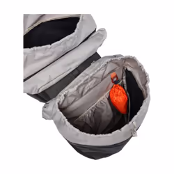 VAUDE TwinRoadster Cadre Sacoche pour bicyclette 52 L Polyamide, Polyester, Polyuréthane Noir, Gris - Vue supplémentaire 5