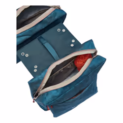 VAUDE TwinZipper Cadre Sacoche pour bicyclette 48 L Polyester, Polyuréthane Bleu - Vue supplémentaire 5