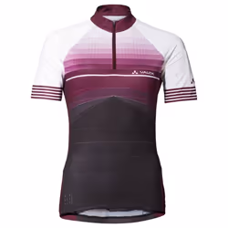 Maillot sans manches 1/2 zippe femme VAUDE Posta Tricot