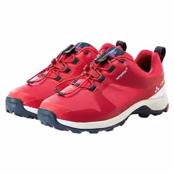 Vaude Kids Lapita II Low STX Street Running Shoe Crocus-Dark Sea 35 EU