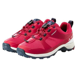 Vaude Kids Lapita II Low STX Street Running Shoe Crocus-Dark Sea 35 EU