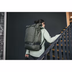 VAUDE 451220100000 sac à dos Sac à dos de cyclisme Noir Polyester, Polyuréthane - Vue supplémentaire 12