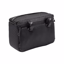 VAUDE 451230100000 sacoche et panier pour bicyclette Avant/arrière Sacoche pour bicyclette 3 L Polyester, Polyuréthane Noir