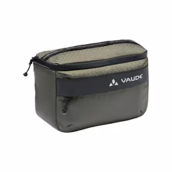 VAUDE 451231610000, Avant/arrière, Sacoche pour bicyclette, Polyester, Polyuréthane, Noir, Vert, 3 L, 270 mm