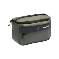 VAUDE 451231610000 sacoche et panier pour bicyclette Avant/arrière Sacoche pour bicyclette 3 L Polyester, Polyuréthane Noir, Vert