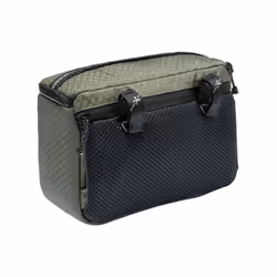 VAUDE 451231610000 sacoche et panier pour bicyclette Avant/arrière Sacoche pour bicyclette 3 L Polyester, Polyuréthane Noir, Vert