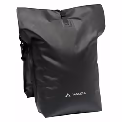VAUDE 452020100000 sacoche et panier pour bicyclette Arrière Sacoche pour bicyclette 23 L Polyamide, Polyester, Polyuréthane, Polyuréthane thermoplastique (TPU) Noir