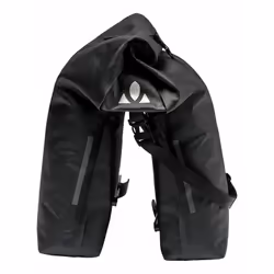VAUDE 452020100000 sacoche et panier pour bicyclette Arrière Sacoche pour bicyclette 23 L Polyamide, Polyester, Polyuréthane, Polyuréthane thermoplastique (TPU) Noir