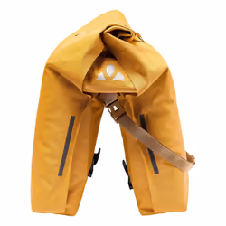 VAUDE 452023170000 sacoche et panier pour bicyclette Arrière Sacoche pour bicyclette 23 L Polyamide, Polyester, Polyuréthane, Polyuréthane thermoplastique (TPU) Noir, Jaune