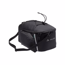 VAUDE 451250100000, Arrière, Sacoche pour bicyclette, Polyester, Polyuréthane, Noir, 11 L, 220 mm
