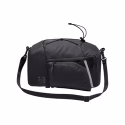 VAUDE 451250100000 sacoche et panier pour bicyclette Arrière Sacoche pour bicyclette 11 L Polyester, Polyuréthane Noir