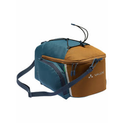 VAUDE 451253040000 sacoche et panier pour bicyclette Arrière Sacoche pour bicyclette 11 L Polyester, Polyuréthane Bleu, Orange