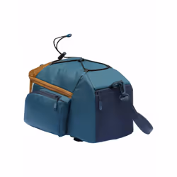 VAUDE 451253040000 sacoche et panier pour bicyclette Arrière Sacoche pour bicyclette 11 L Polyester, Polyuréthane Bleu, Orange