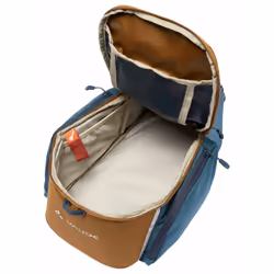 VAUDE 451253040000 sacoche et panier pour bicyclette Arrière Sacoche pour bicyclette 11 L Polyester, Polyuréthane Bleu, Orange